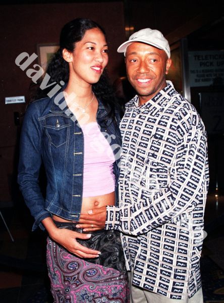 Russell Simmons and wife 1999, NY.jpg